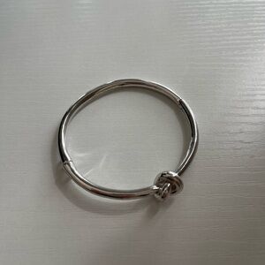 Kate Spade Silver Bracelet Knot